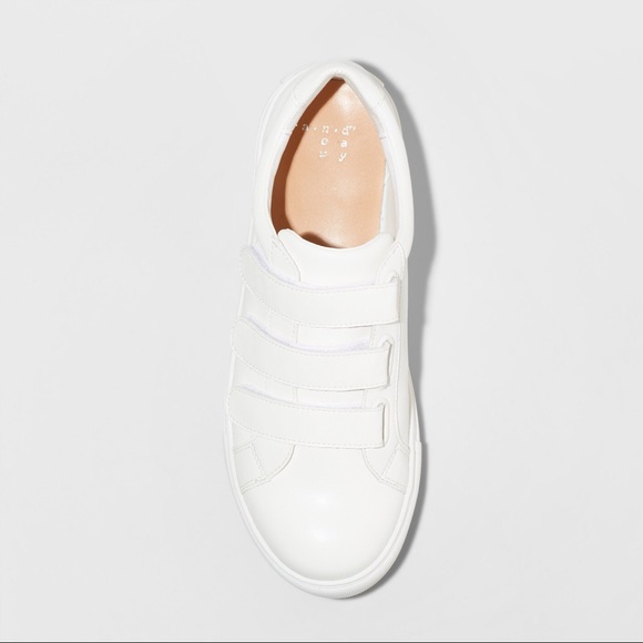 Women's Whitney Triple Strap Sneakers - -B7 - Picture 4 of 8